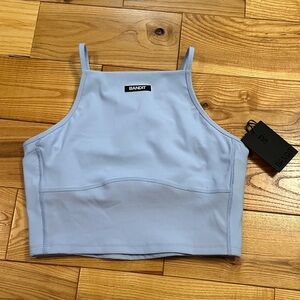 Bandit Women’s Stamina Nova Crop, Breeze Blue, Large, NWT